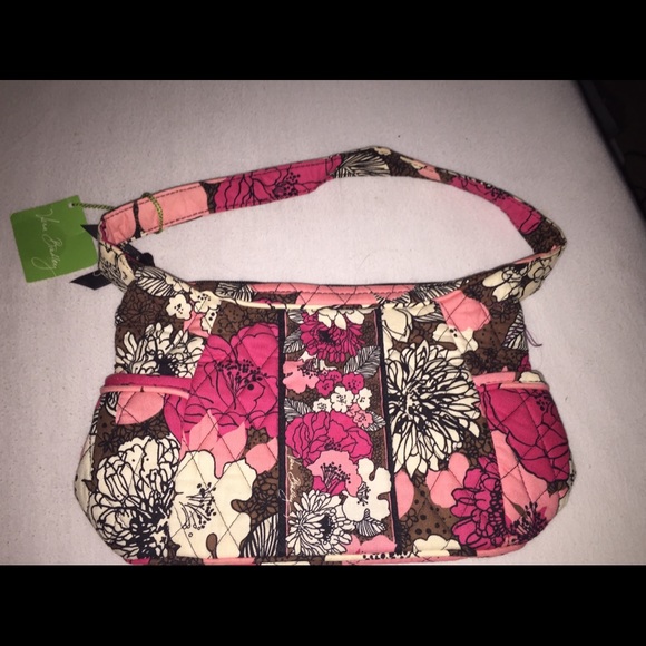 Vera Bradley Handbags - NWT Vera Bradley Sophie Mocha Rogue Bag